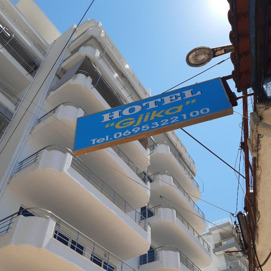 Hotel Gjika Sarandë Buitenkant foto