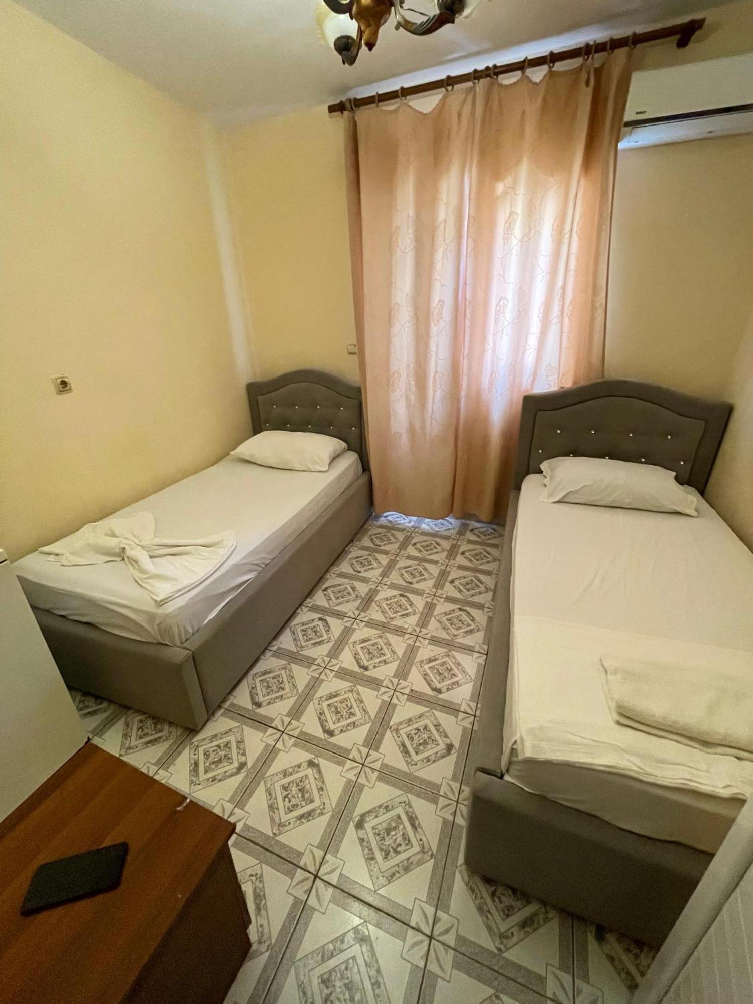 Hotel Gjika Sarandë Buitenkant foto