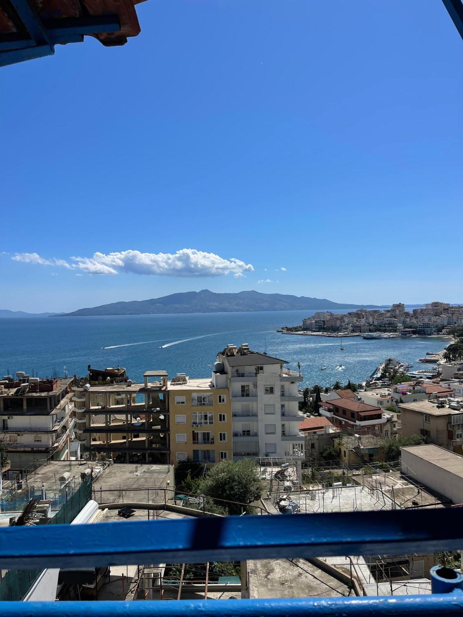 Hotel Gjika Sarandë Buitenkant foto