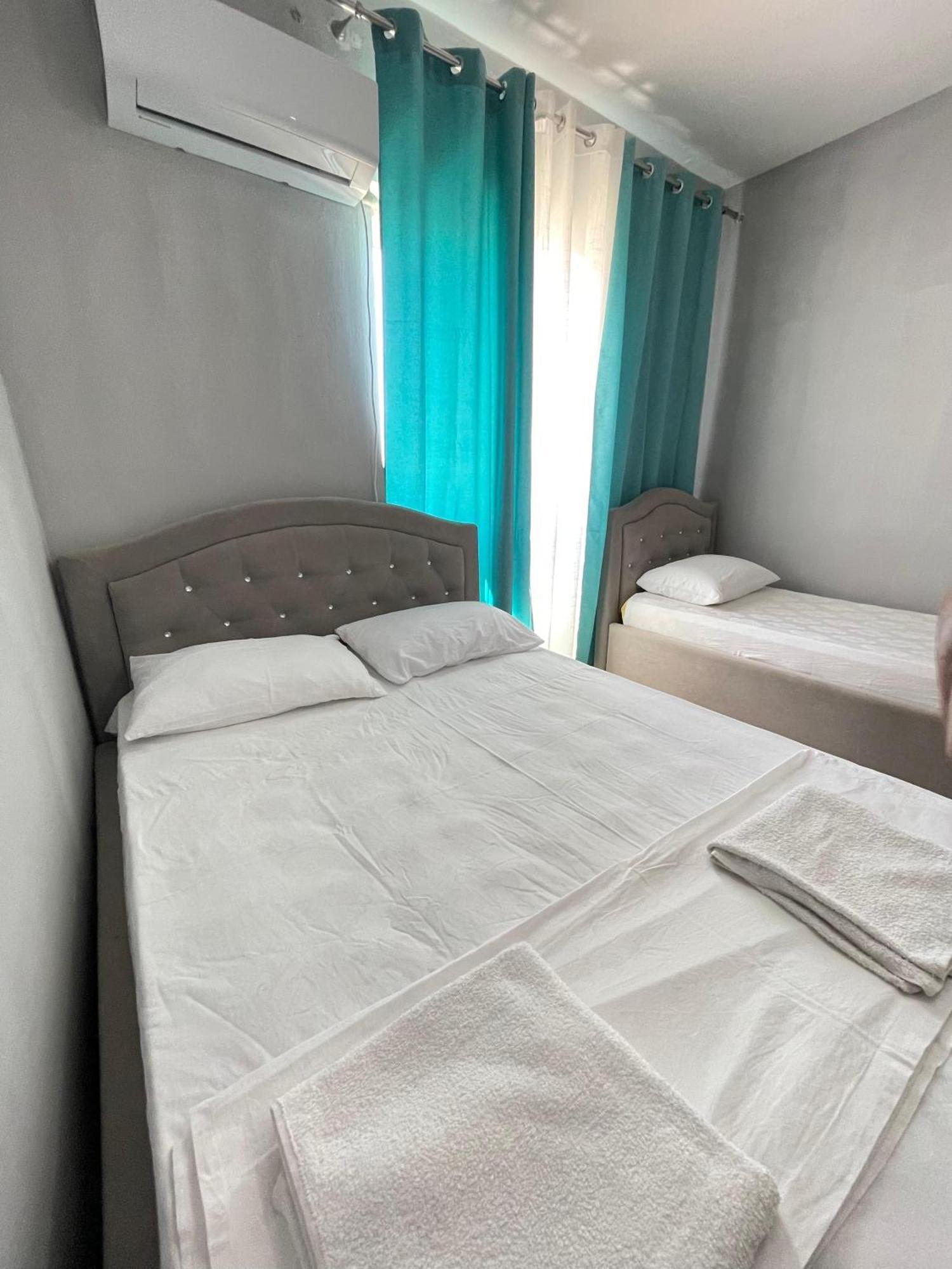 Hotel Gjika Sarandë Buitenkant foto