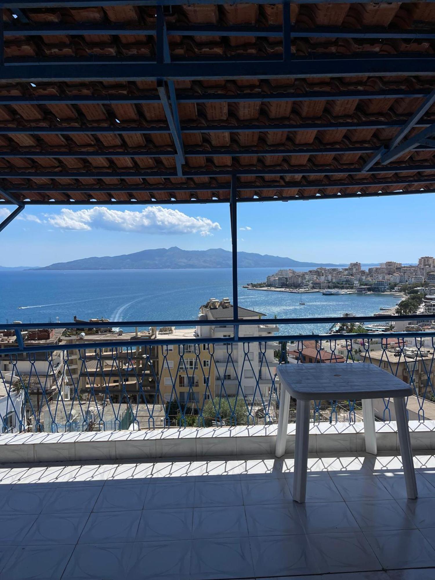 Hotel Gjika Sarandë Buitenkant foto
