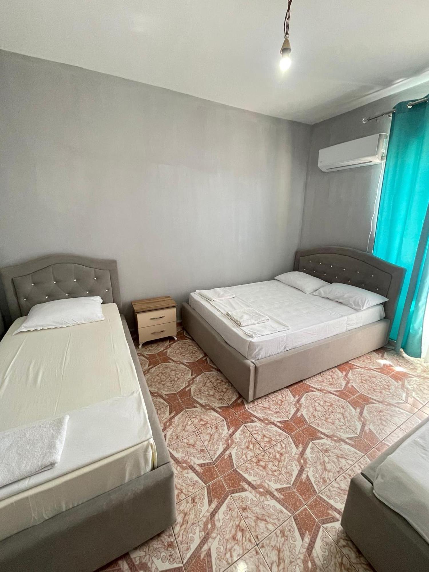 Hotel Gjika Sarandë Buitenkant foto