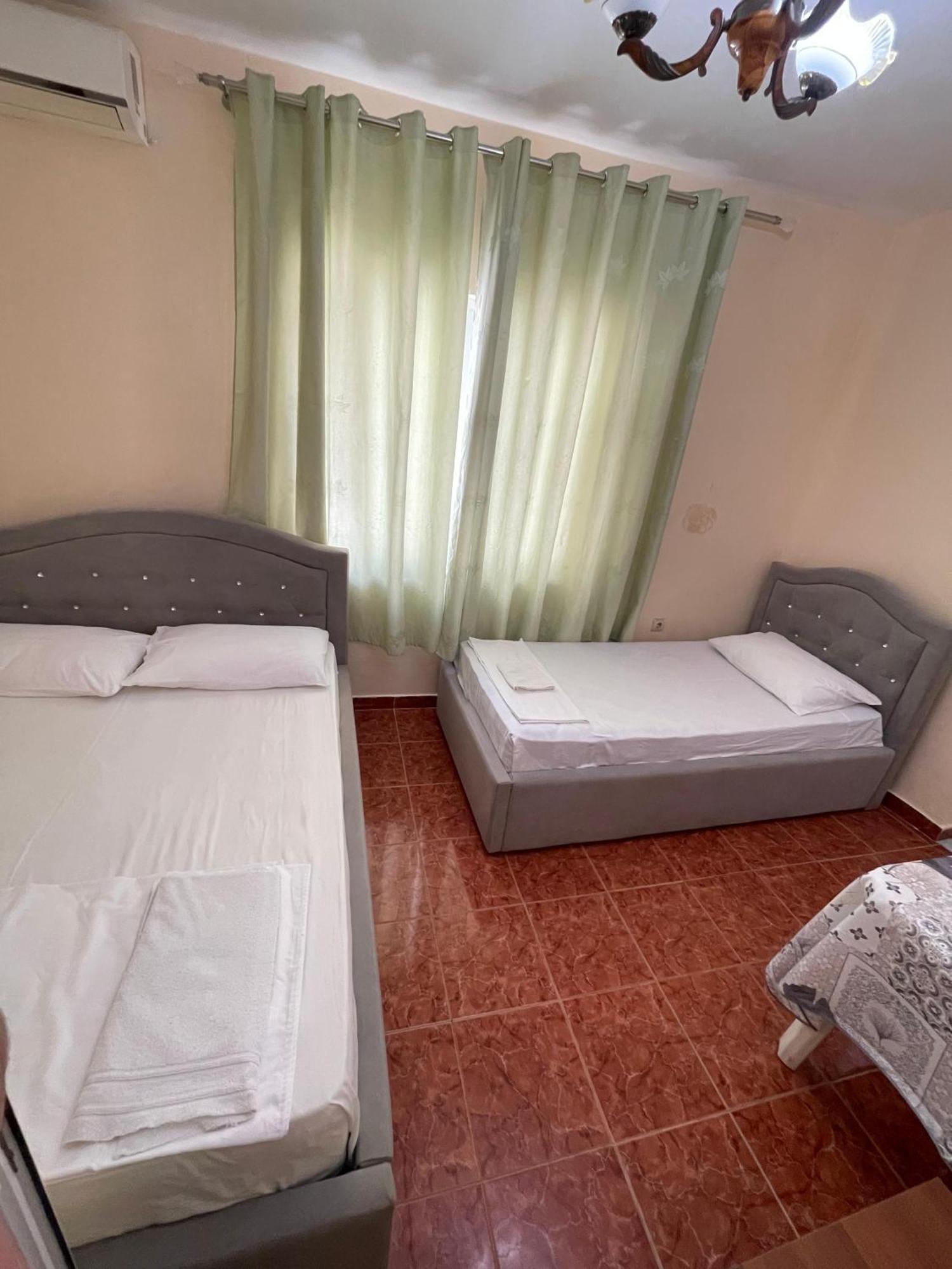 Hotel Gjika Sarandë Buitenkant foto