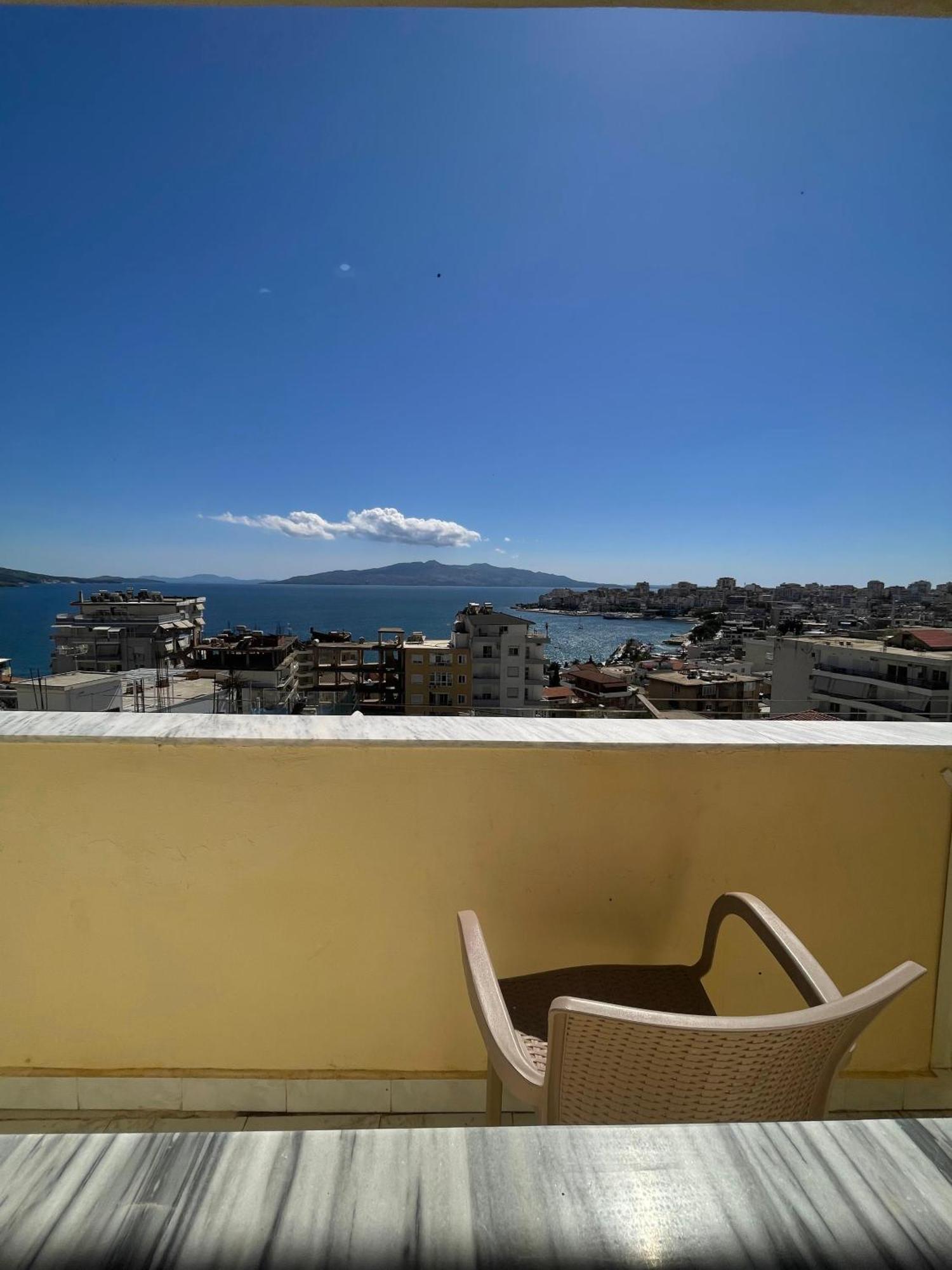 Hotel Gjika Sarandë Buitenkant foto