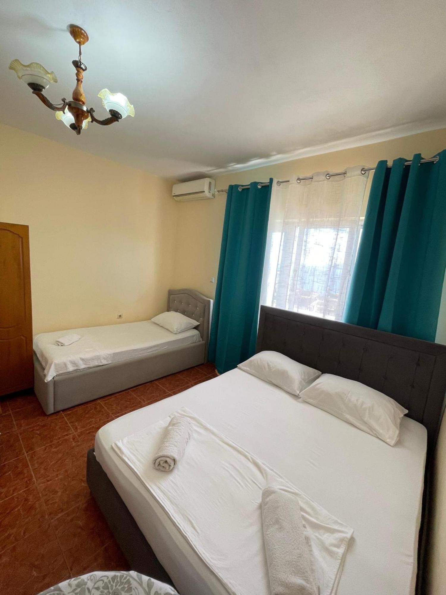 Hotel Gjika Sarandë Buitenkant foto