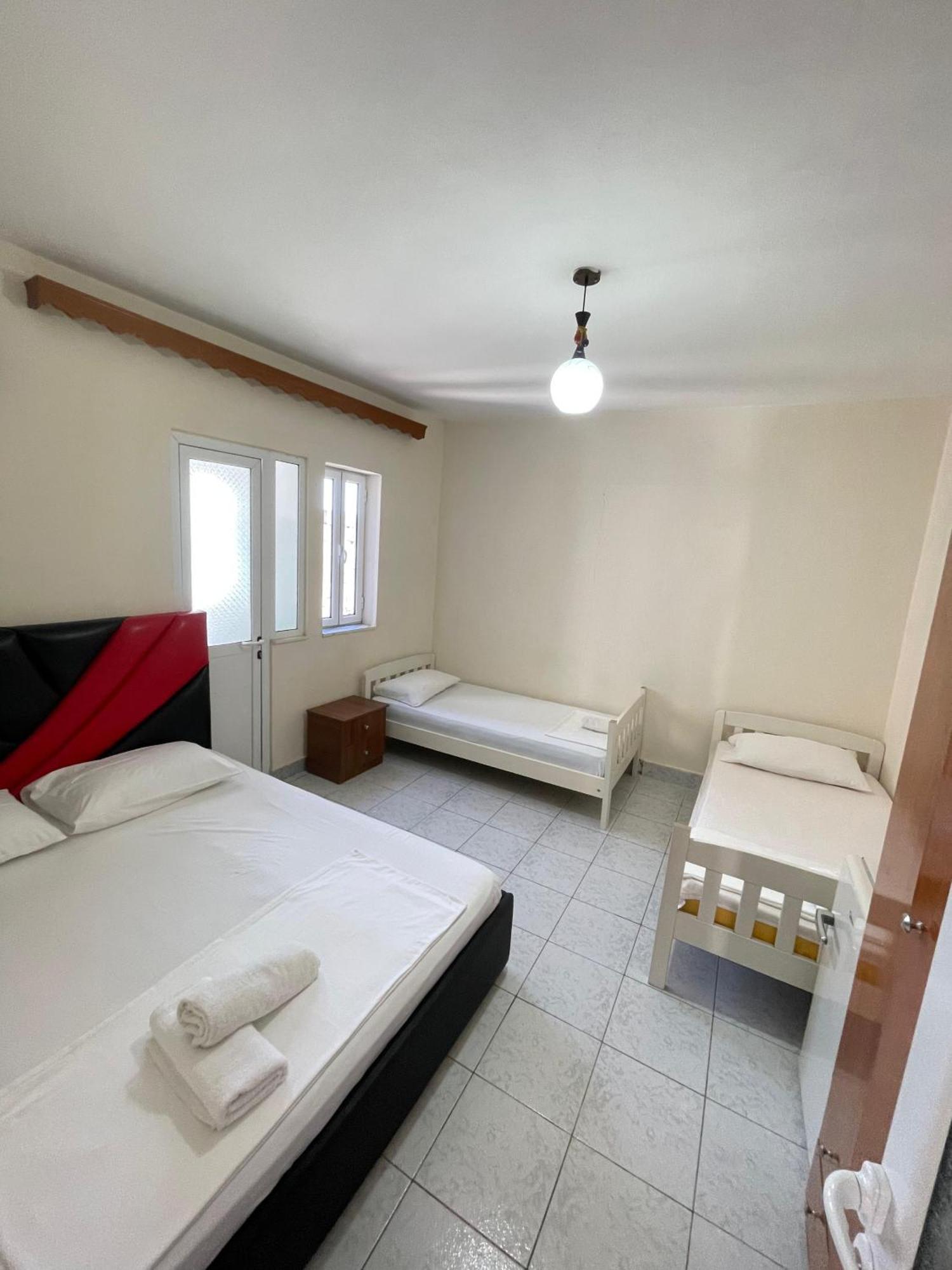Hotel Gjika Sarandë Buitenkant foto