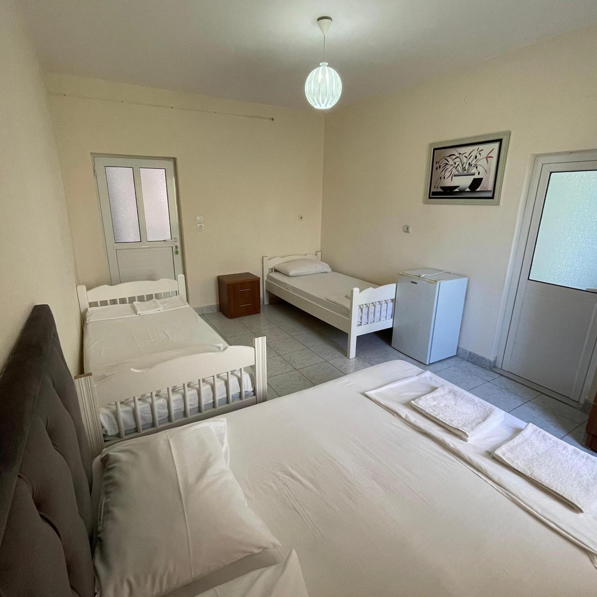 Hotel Gjika Sarandë Buitenkant foto