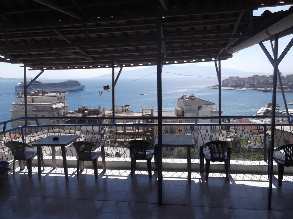 Hotel Gjika Sarandë Buitenkant foto