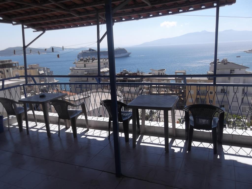 Hotel Gjika Sarandë Buitenkant foto