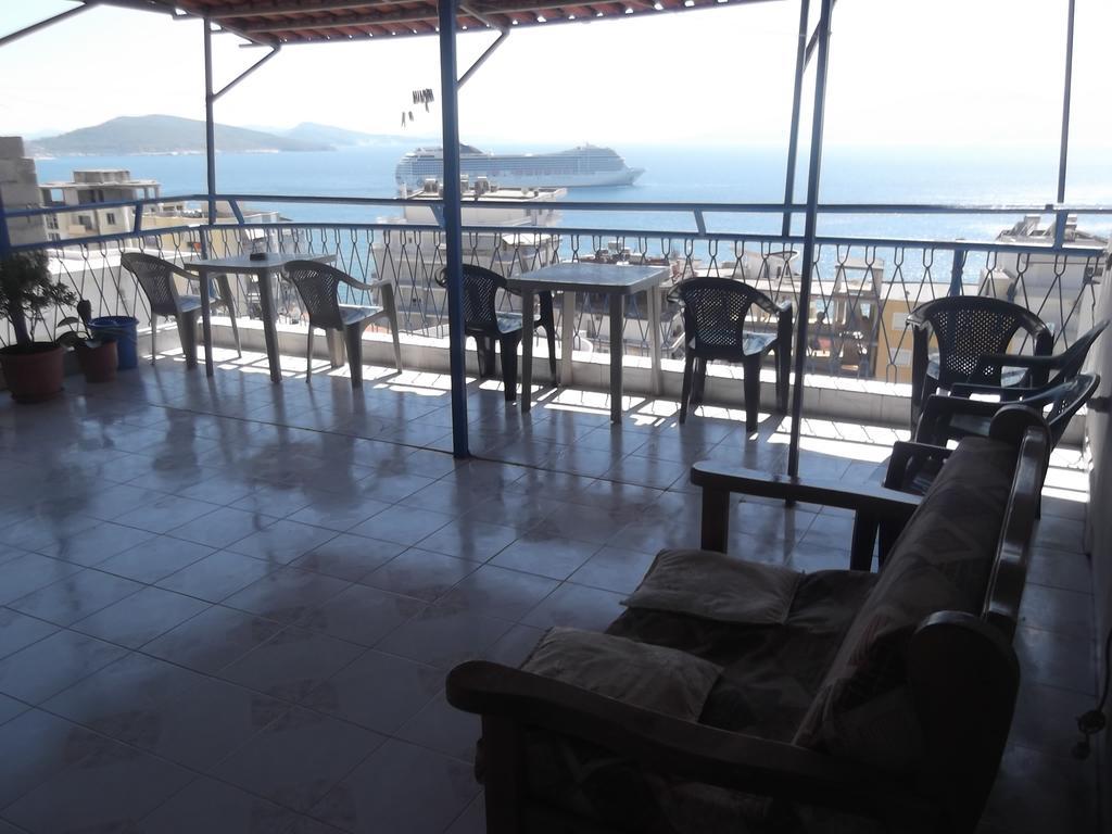 Hotel Gjika Sarandë Buitenkant foto
