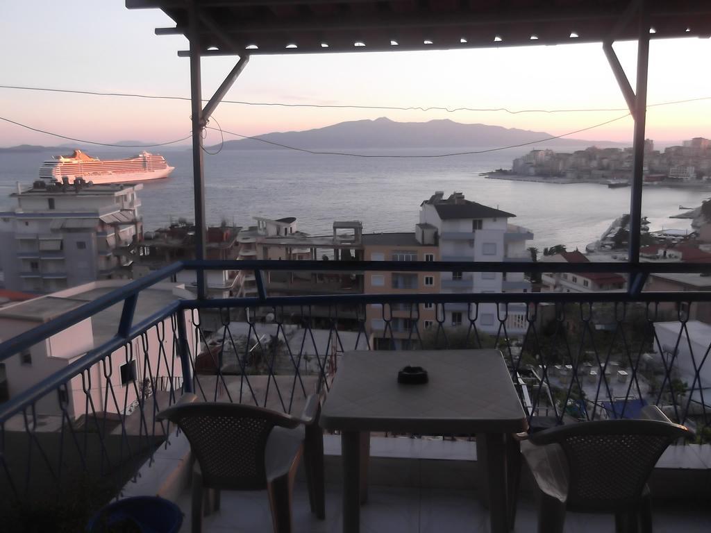 Hotel Gjika Sarandë Buitenkant foto