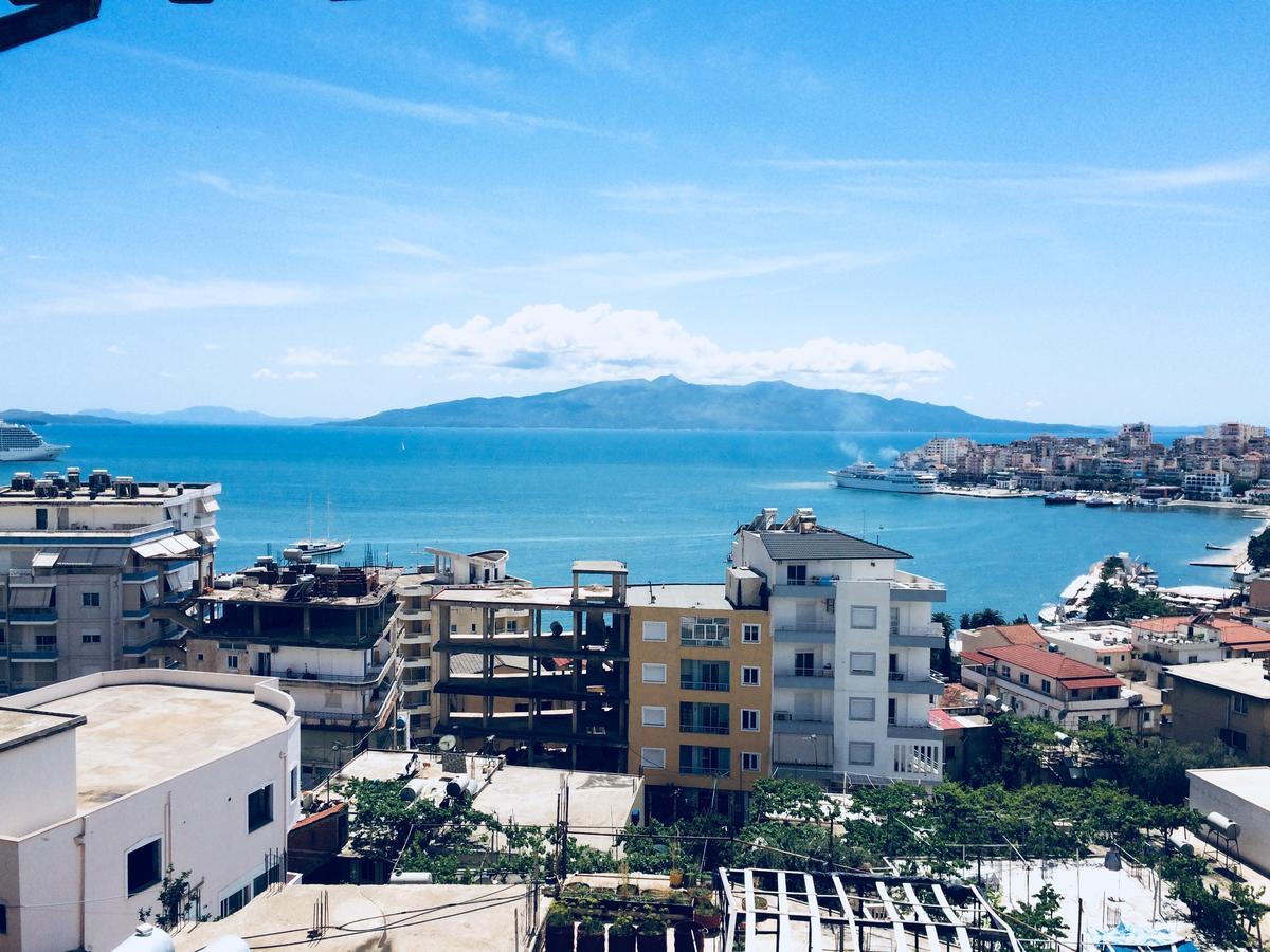 Hotel Gjika Sarandë Buitenkant foto