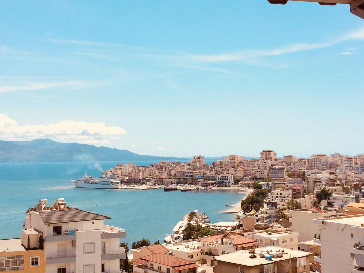 Hotel Gjika Sarandë Buitenkant foto