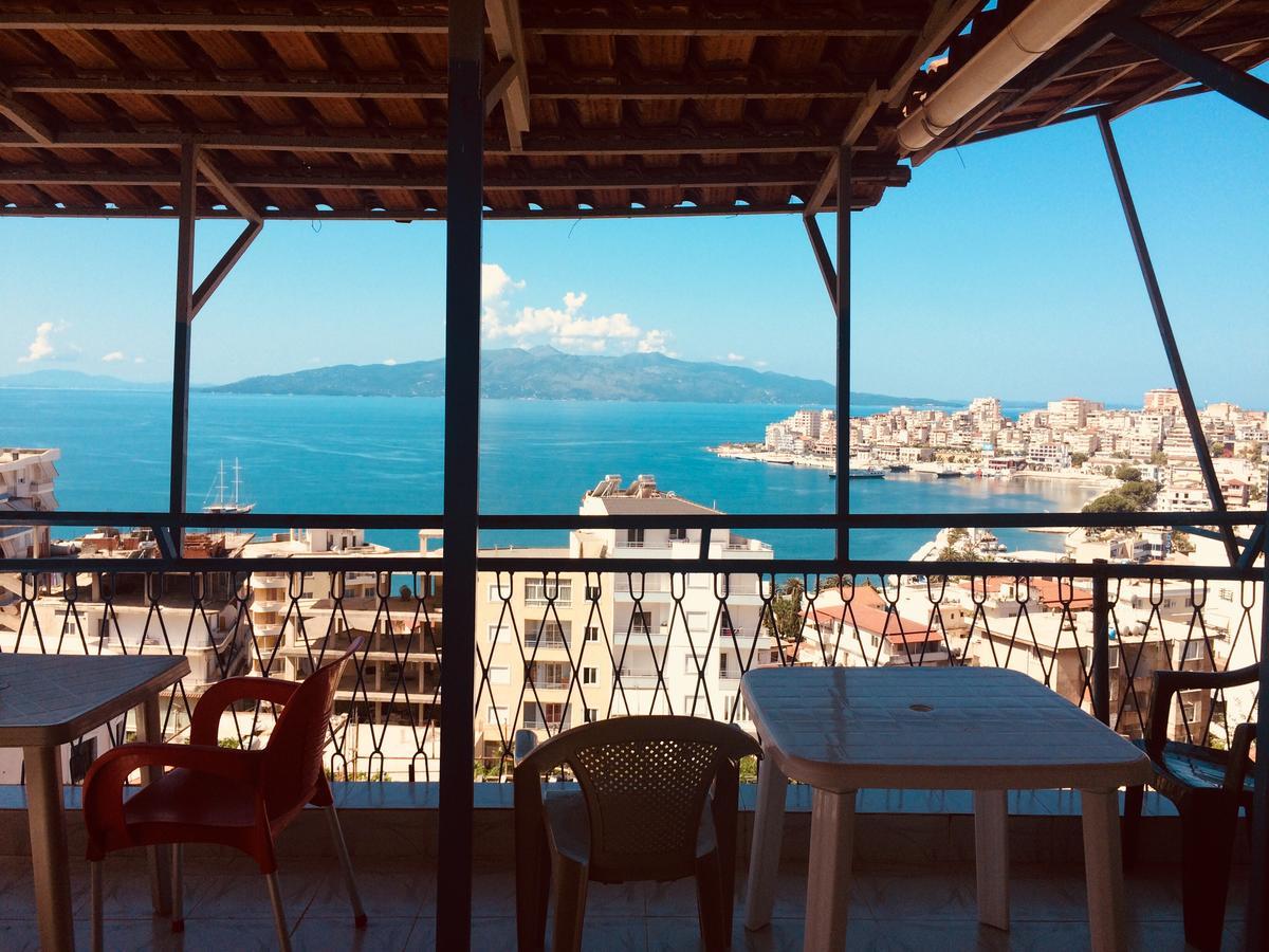 Hotel Gjika Sarandë Buitenkant foto