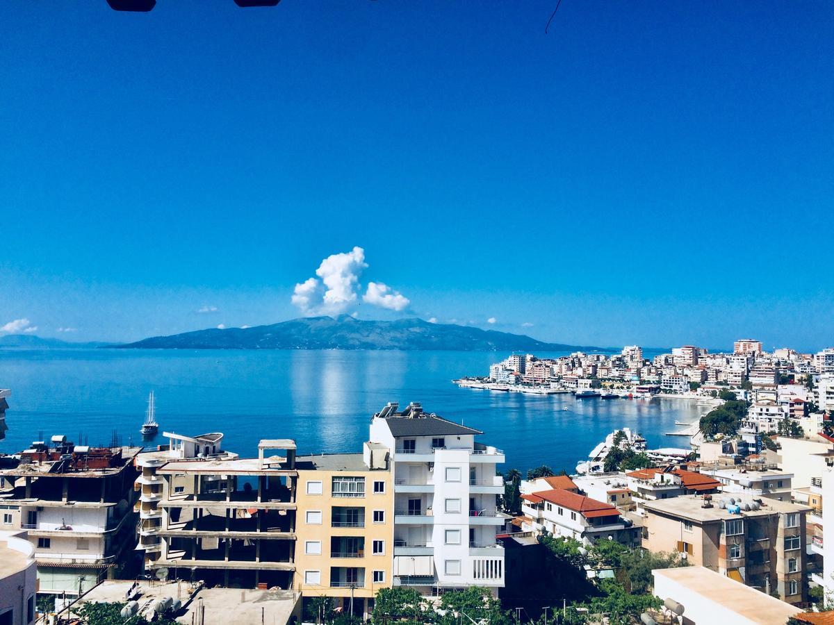 Hotel Gjika Sarandë Buitenkant foto