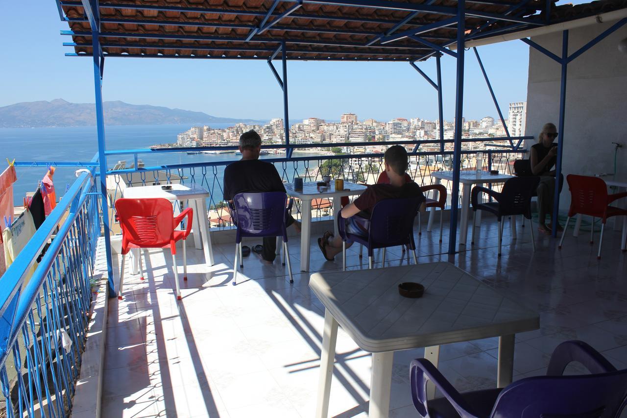 Hotel Gjika Sarandë Buitenkant foto