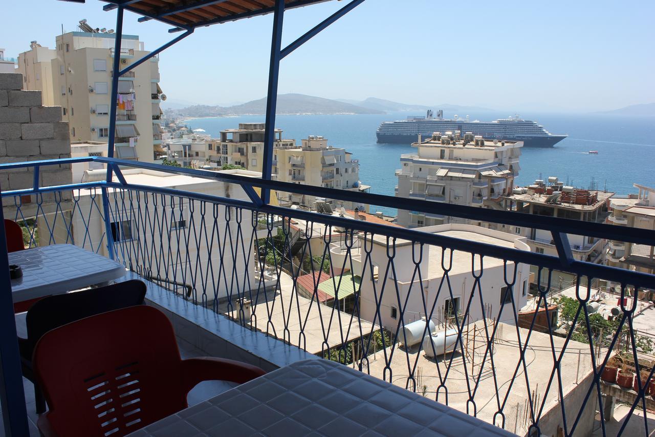 Hotel Gjika Sarandë Buitenkant foto