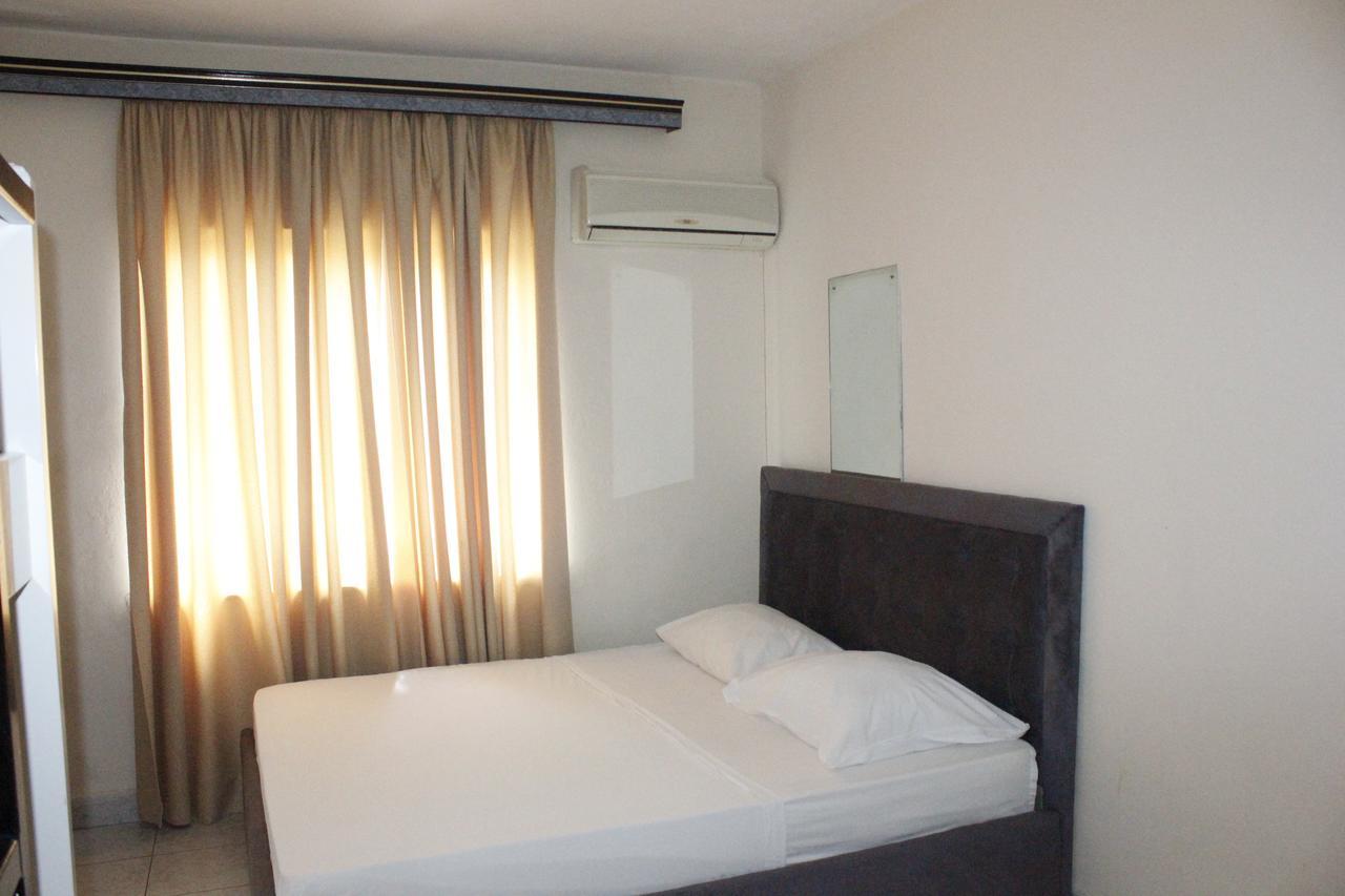 Hotel Gjika Sarandë Buitenkant foto