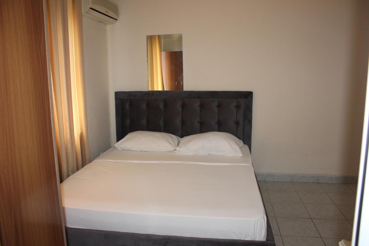Hotel Gjika Sarandë Buitenkant foto