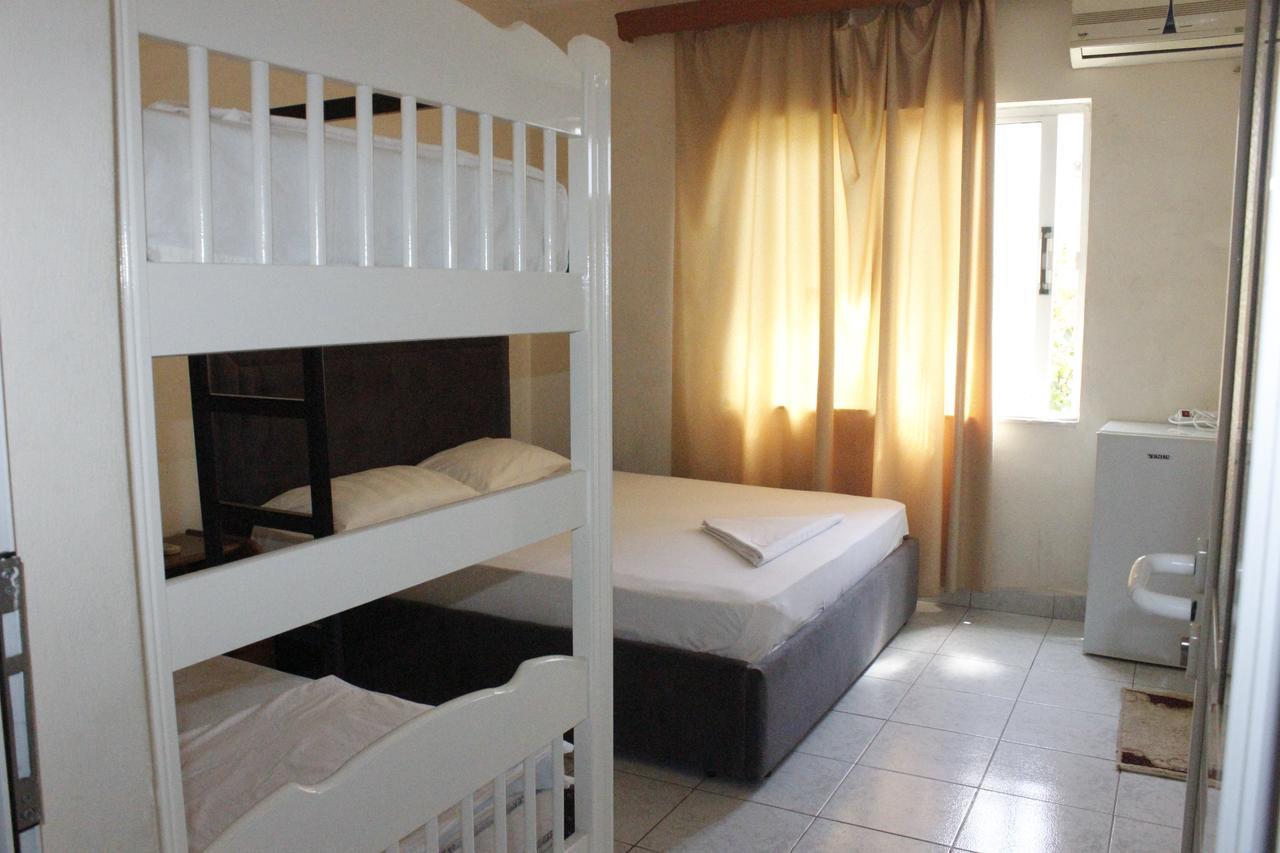 Hotel Gjika Sarandë Buitenkant foto
