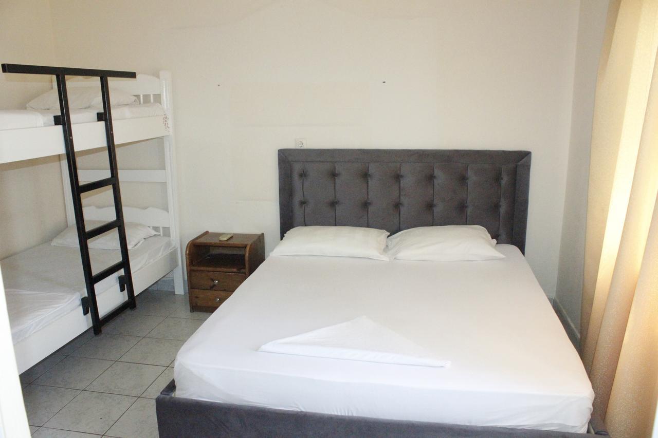 Hotel Gjika Sarandë Buitenkant foto